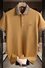 84046-P40夏季时尚休闲T恤男士POLO衫欧货潮牌商务翻领短袖T恤，男装Polo衫，电商D310B-1