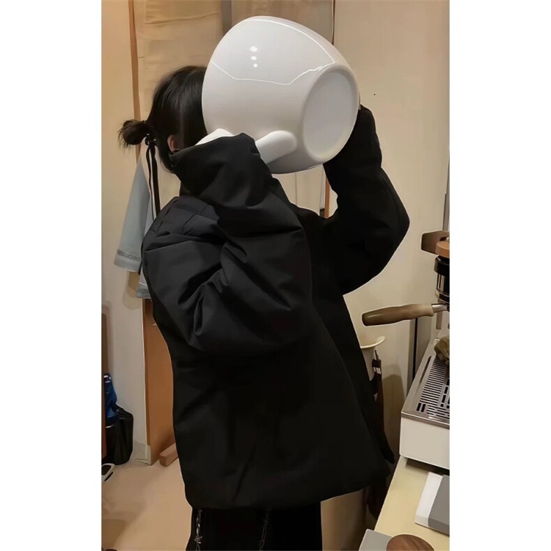 美式复古肩部设计感走线加棉棉衣ZM0114-P80,男装棉衣,星座313A(原308A-2)