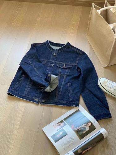 【现货】春季新款韩版牛仔外套，女装，惠声惠色