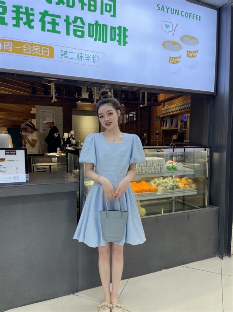 夏季新款连衣裙 款号：22167 尺码：m.l.xl，女装连衣裙，Umei(6F)