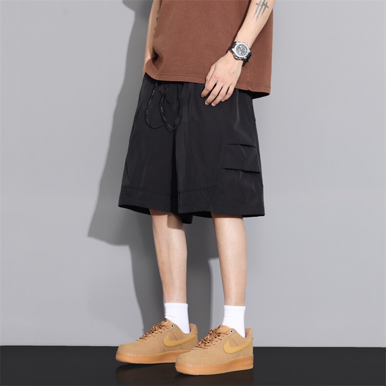 现货夏季工装短裤男ins潮牌休闲百搭潮流痞帅五分裤D02521-P38,男装牛仔裤,星座308B-2