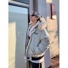 1506-1/MTQM761高品质/P95冬季棉服棉衣男生加厚保暖面包服男女款，男装棉衣，星座1506-1