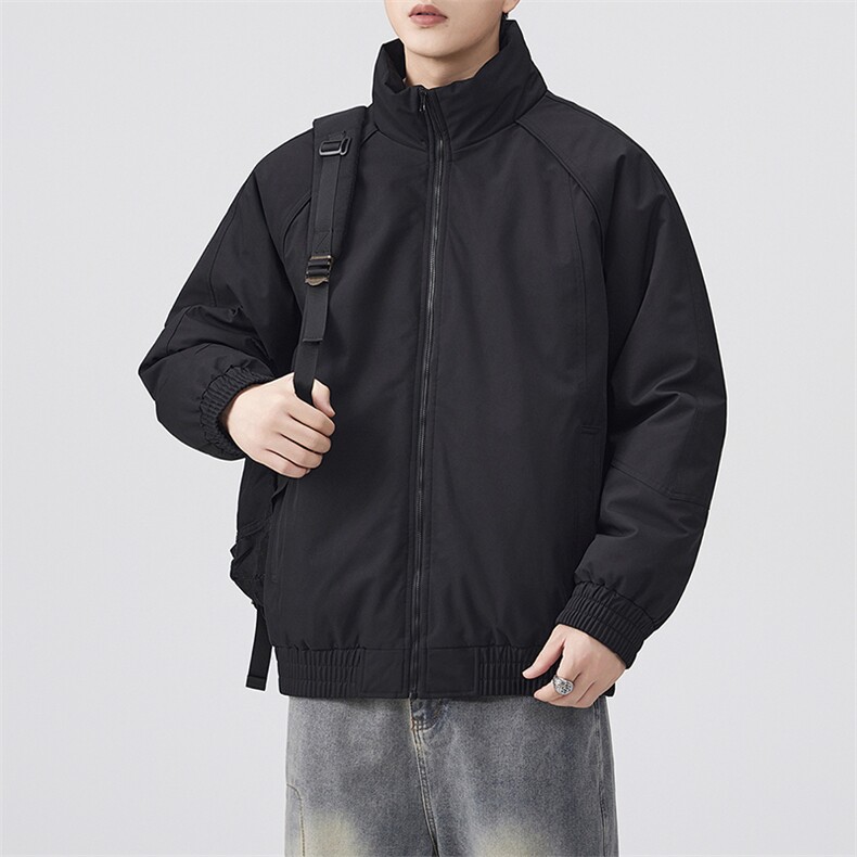 棉衣男宽松面包服防风防水加厚棉袄DSA157B-M8834-特P65,男装棉衣,电商A157B