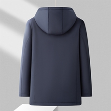 冬装棉衣大码加厚加绒爷爷棉袄中长款棉服保暖抗寒爸爸品质男装，男装棉衣，钱塘6003（原4033）