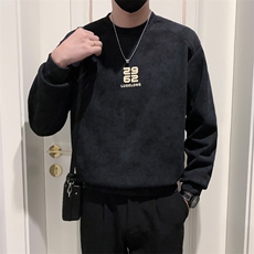 WY2767常规p5888P6898店主风无头风冬季加绒卫衣男，男装卫衣，电商B340