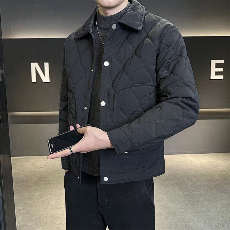 2024秋冬二棉夹克加棉外套男已备货。，男装夹克，星座414（原B263）