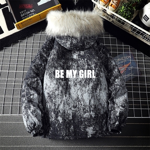 MC49004-P135 日系潮衣男大码派克服男工装服外套袄图片