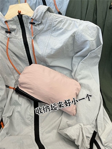 2025新款秋季极薄系列防晒衣到货时尚百搭简约大方透气如山林清风图片