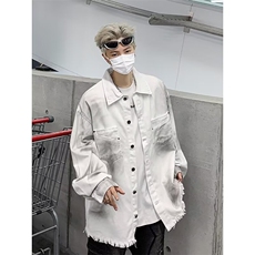 秋季新款美式复古夹克水洗外套J7008P68，男装夹克，星座1116-2