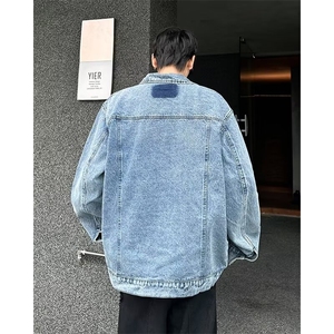 2024春秋季新款扎染水洗牛仔夹克 QA07 P85图片