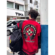 红色