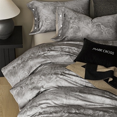 新款时尚轻奢纽扣印花全棉四件套，被套/被芯，一起卖家纺