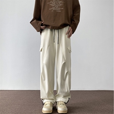 抖音品质春夏百搭潮流工装宽松卫裤休闲裤B315-K24026-特P35控68，男装休闲裤，电商B315