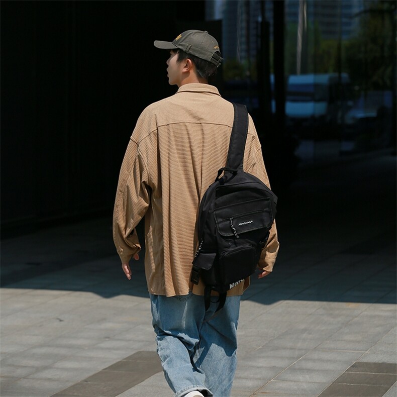 24秋装港风纯色宽松长袖衬衫灯芯绒学生高级感外套潮H217/P45,男装衬衫,钱塘713