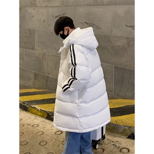 90%绒羽绒服 D5580-TP235328 高街痞帅休闲连帽保暖羽绒外套图片