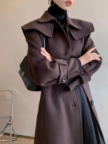 羊绒大衣，女装，MST