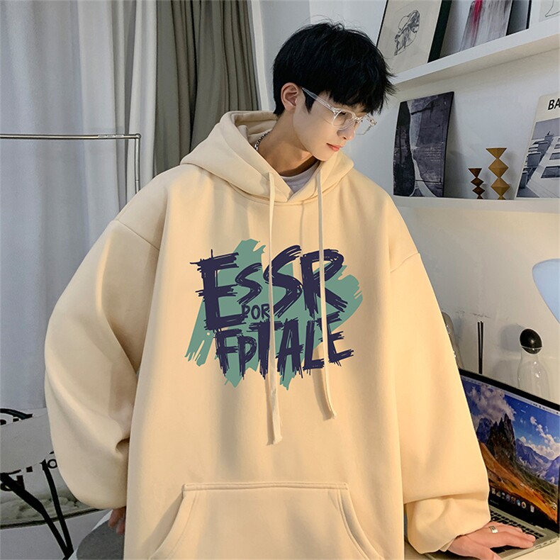 抖音得物供货 可提供视频 2024春季新款重磅美式卫衣DL1891图片