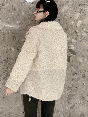 欧韩冬季皮毛一体，女装，昕叶良品