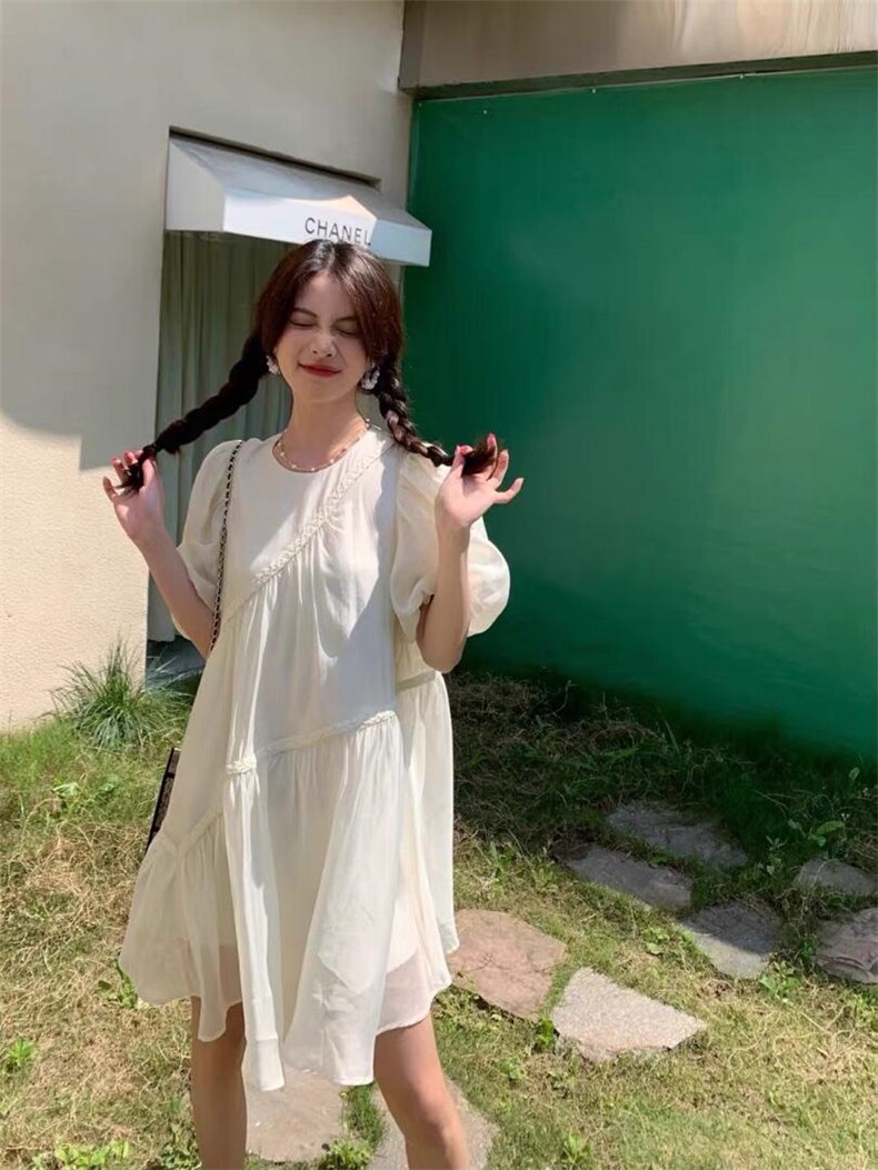 连衣裙，女装连衣裙，妤沫 Yumo(4F)