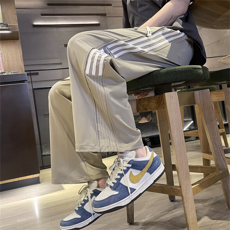 抖音高品质夏季冰丝薄款休闲九分裤男BK231-特P38控68,男装休闲裤,电商B370