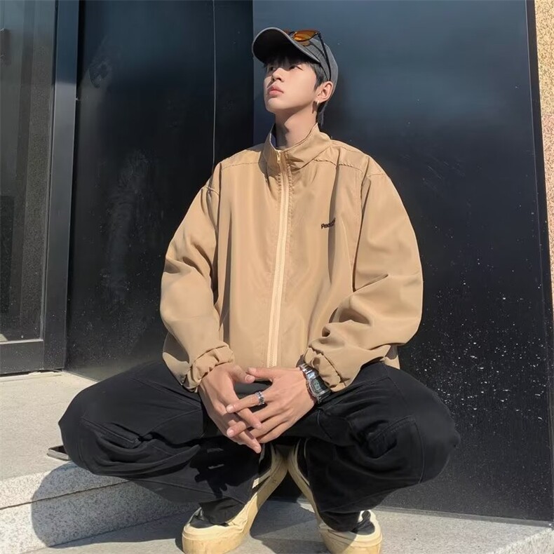 青春流行男春季夹克文艺潮外套YT73P60,男装夹克,星座1116-2