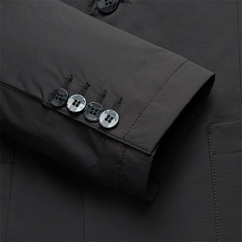 D33820男式春秋新款长袖简约西服休闲商务便服西装单西,男装西服,电商B360A（原721A）