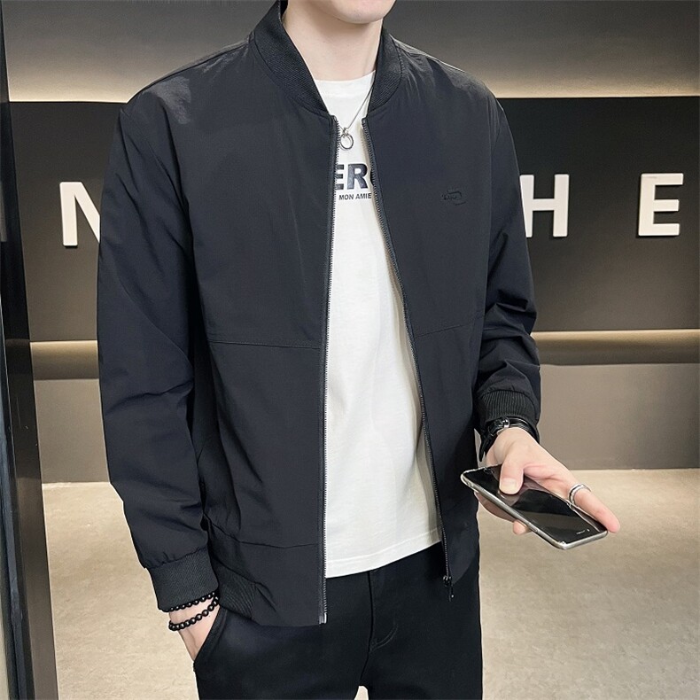 304P88店主风抖音直播春款夹克上衣外套男装已备货,男装夹克,星座414（原B263）