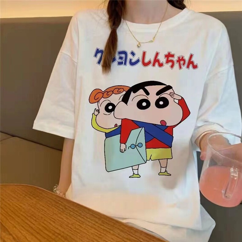 T582-P25日系卡通动漫纯棉印花短袖男女款情侣学生上衣,男装T恤,星座617A-2