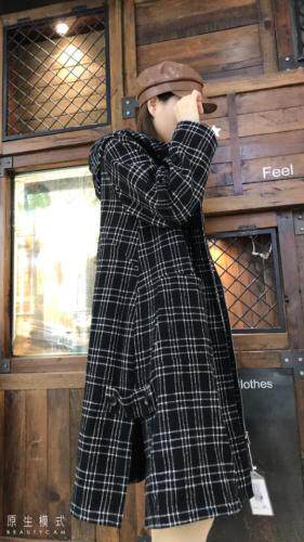 ［现货］秋冬新款毛呢大衣外套，女装，蓝帕