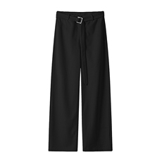 星空呢500g重磅保暖银狐绒腰带大码休闲裤男K5942J加绒-特P50控98，男装棉衣，电商A001
