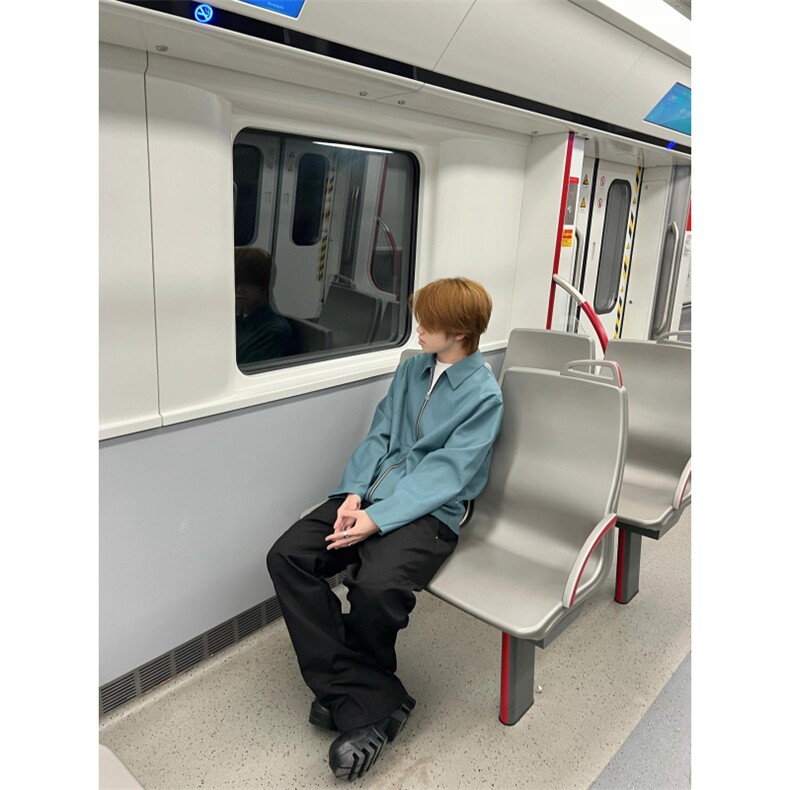 【有货】cleanfit短款外套男高级感痞帅行政夹克Y165LL-特P55图片