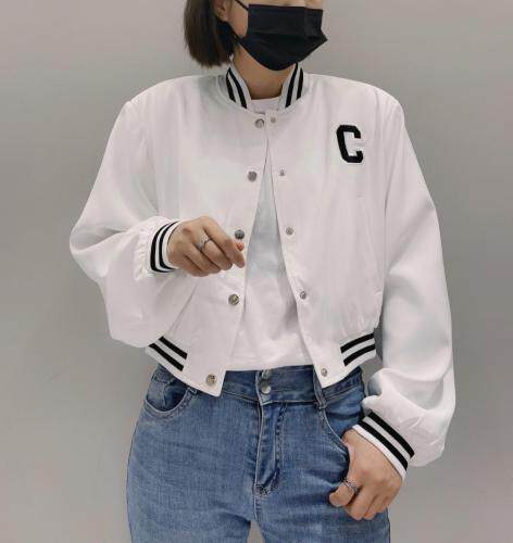 休闲短款夹克，其它，依岸