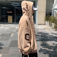 冬装青少年加绒加厚百搭棉衣绒里羊羔绒外套男女913-P105控价138，男装棉衣，电商A441-1