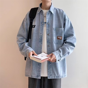 k101-P50 牛仔外套春秋季新款图片