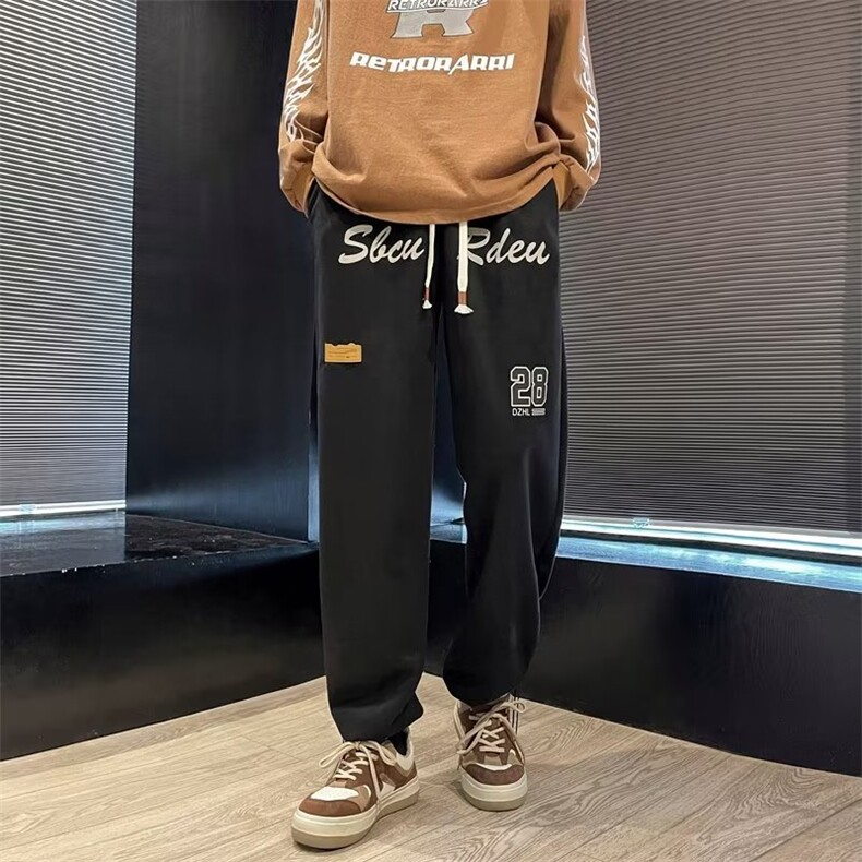 男秋季新款港风休闲裤Z110P35,男装休闲裤,星座1116-2