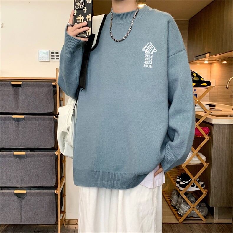 半高薄款毛衣MBP1018-P45加绒加厚JRMBP1018-P55加绒限价78,男装针织衫/毛衣,电商A028