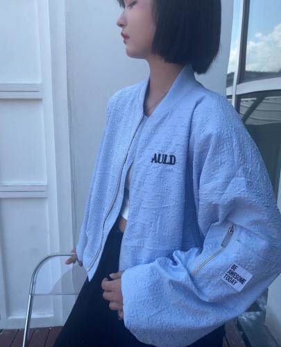 别致设计拉链复古外套，其它，卡提莱蒂