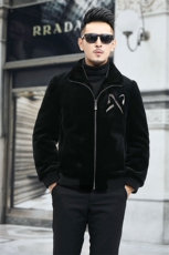 KCN2092-20冬季男士短款立领修身外套商务休闲加厚夹克P430，男装夹克，电商B360