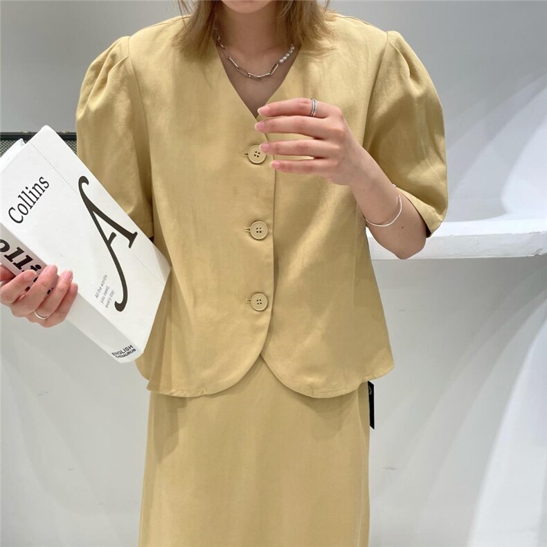 韩系新款西装套装，女装西装，素名