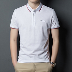 BSS9032男士2023年夏季新款百搭T恤男短袖商务休闲体恤男装P50，男装T恤，电商B360