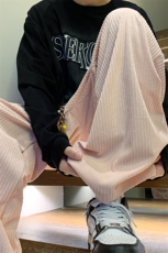 8XL-M特大码秋季新款垂感休闲裤男宽松直筒裤男裤拖地裤K940P40，男装休闲裤，电商D206-1