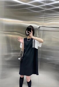 假两件连衣裙图片