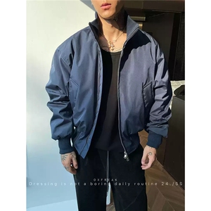 网图 现货5w三防水冬季短款棉衣中性夹棉加厚外套男装MY2509特P55图片
