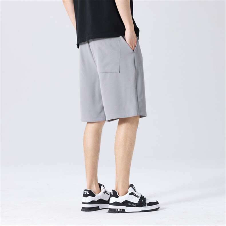 夏季新品休闲短裤男薄款纯色直筒中裤五分裤男2385/P32M-8XL,男装牛仔裤,星座1204