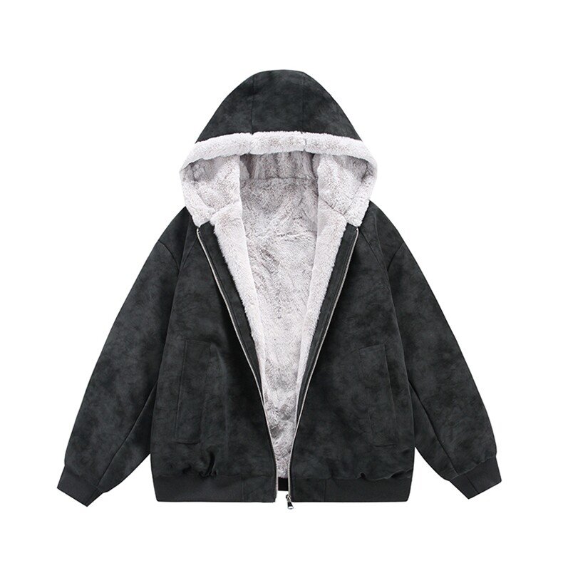 棉衣2025冬装新款加绒加厚皮棉衣M-3XL批95，男装棉衣，电商A018