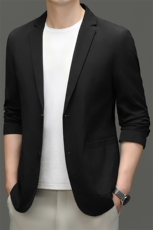 秋季新款西装男西服简约外套西服商务休闲小西装单西，男装西服，电商B360