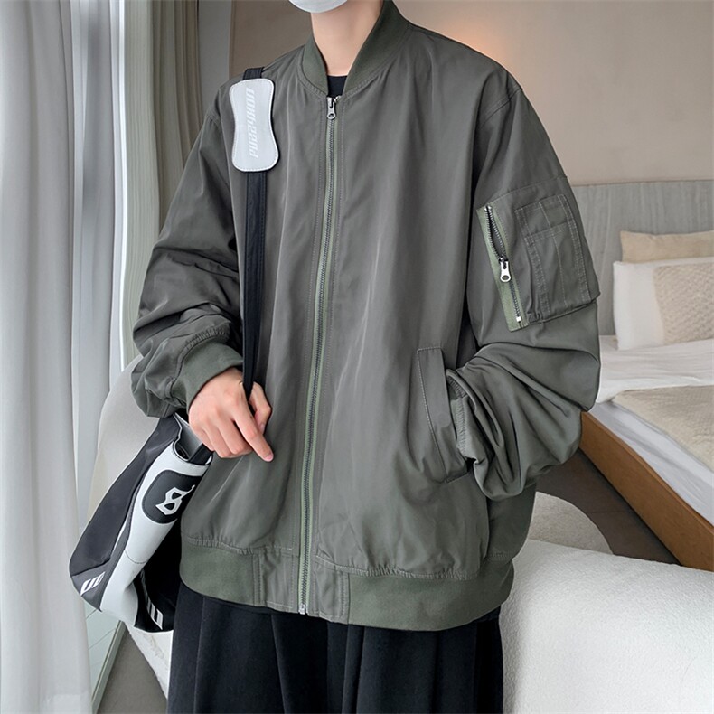 8XL-M特大码秋冬机能夹克外套冲锋衣百搭潮休闲宽松户外JK1301P70图片