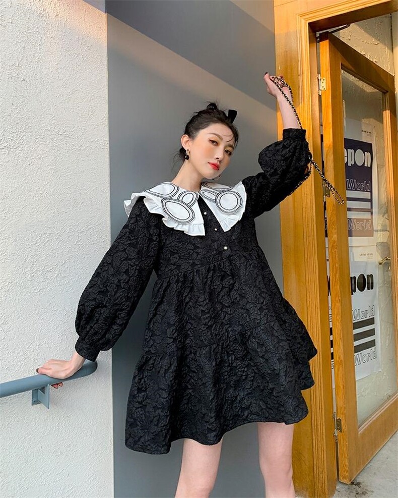 娃娃装连衣裙，女装连衣裙，LOVELS