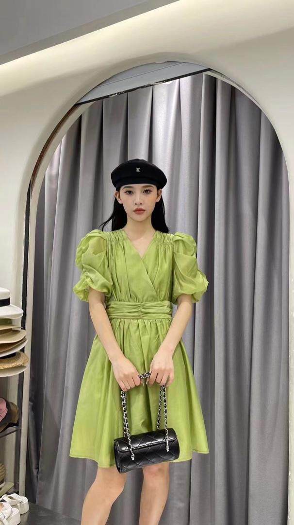 韩系连衣裙，女装连衣裙，密斯倩