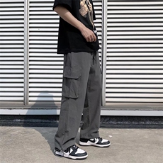 218-1-P36-KK436夏季宽松休闲棉麻裤，男装休闲裤，四季星座218-1